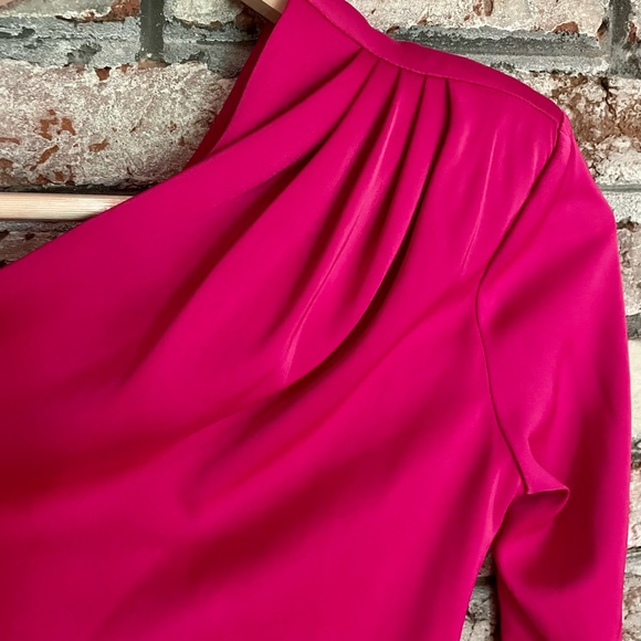 Aidan Mattox Pink Cocktail Dress - Picture 3 of 4